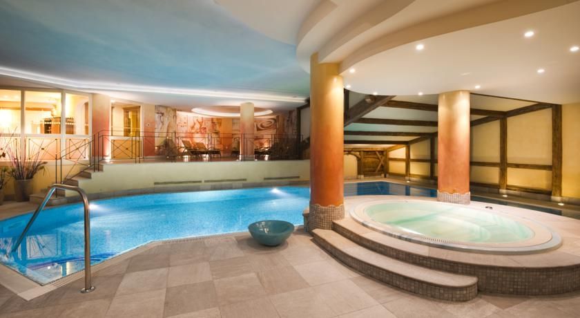 Alpen Suite Hotel Madonna Exterior foto