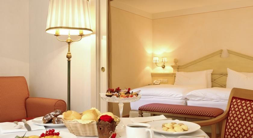 Alpen Suite Hotel Madonna Exterior foto
