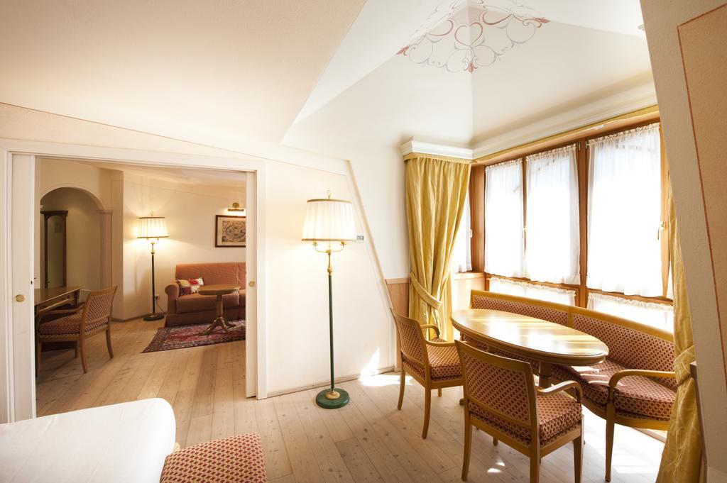 Alpen Suite Hotel Madonna Exterior foto