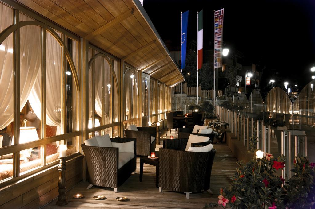 Alpen Suite Hotel Madonna Exterior foto